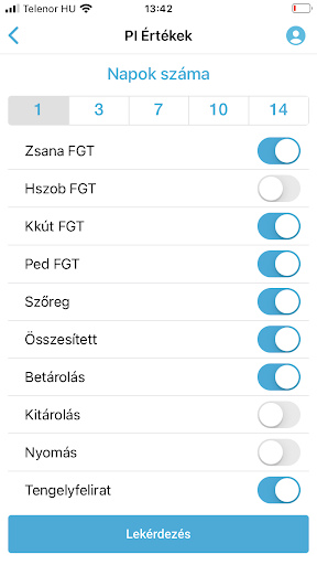Touch & Store Screen 3
