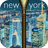 New York Zipper Lock Screen icon