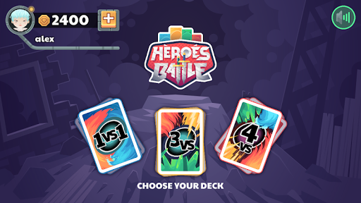 Heroes Battle APK MOD – Pièces Illimitées (Astuce) screenshots hack proof 1