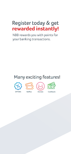 Android application Points by NBB screenshort