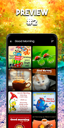 Good Morning Afternoon Night Screen 3