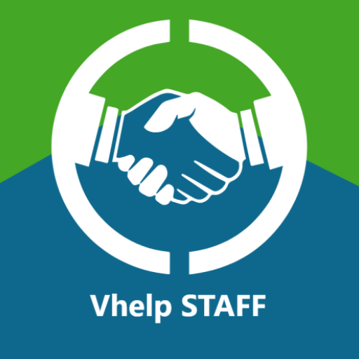 V HELP Staff logo