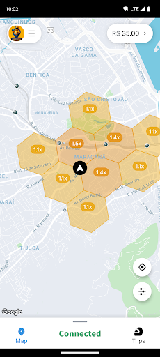 DEL REI MOTOTÁXI - Motorista