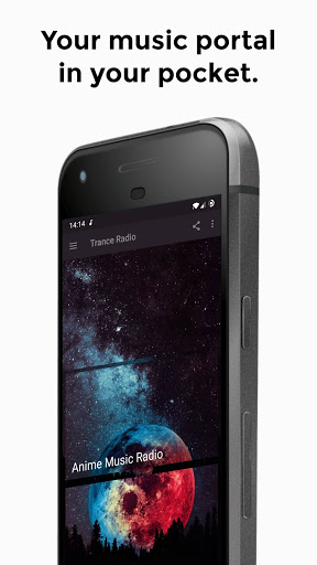 Android application Trance Music Radio screenshort