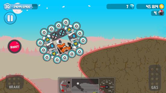 Rovercraft:Race Your Space Car Screenshot