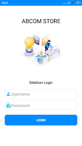 ABCOM STORE Screen 2