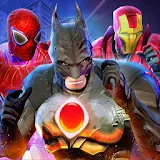 Superhero City Savior Fighting Hero Battle Arena icon