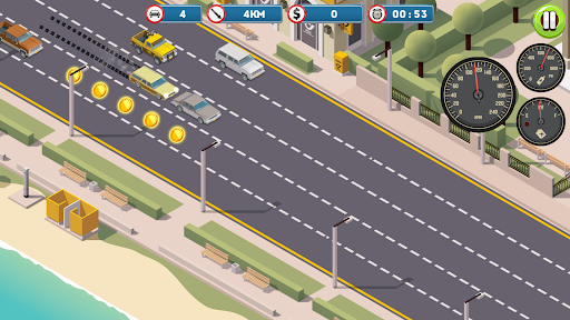 Android application Fast Maniac screenshort