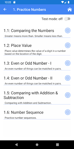 Math Kid Grade 3 Screen 3