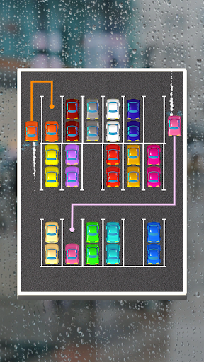 Zen Sort: Parking Puzzle Screen 2