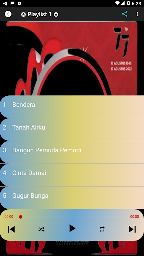 Lagu Kemerdekaan