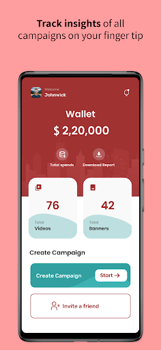 Android application MeMo AD Pro screenshort