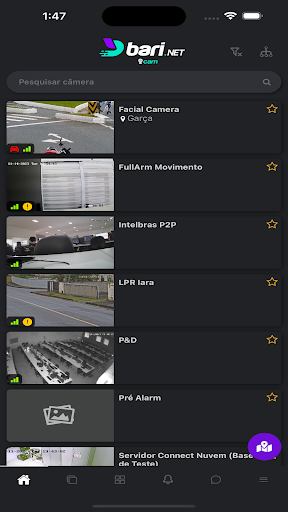 Android application BarinetCam screenshort