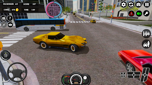 Billionaire Taxi Simulator