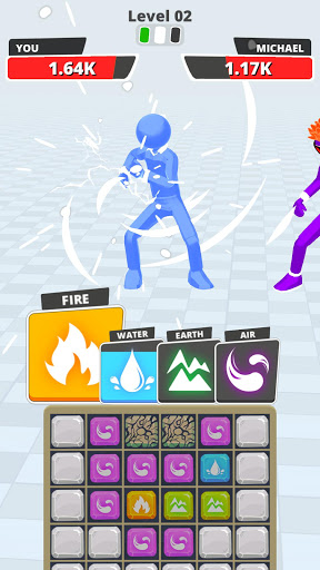 Element Puzzle Fighter Screenshot 4 - AppWisp.com
