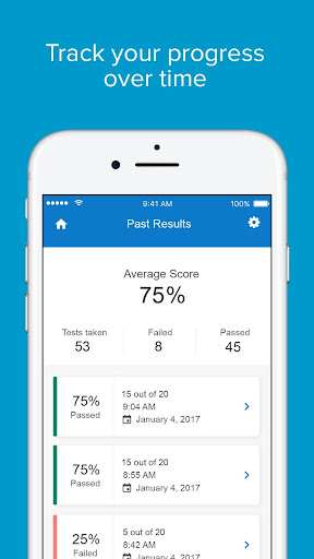 USCIS: Civics Test Study Tools Screenshot 4 - AppWisp.com