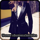 Women Business Suit Idea icon