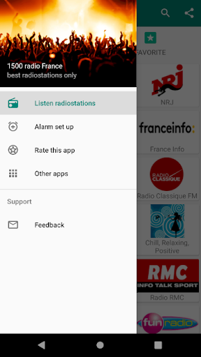 1500 radio France Screen 2