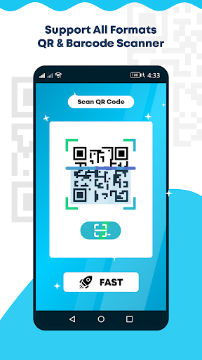 Android application QR Code Scanner and Barcode screenshort