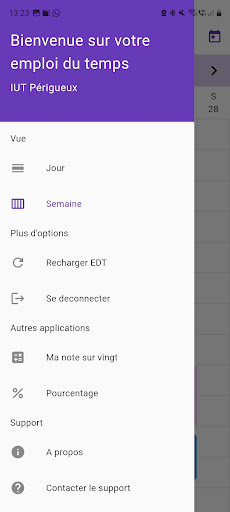 EDT IUT Périgueux Screen 2