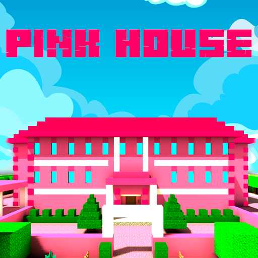 Pink Princess House Craft Game 2.9.0 Icon