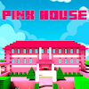 Pink Princess House Craft Game icon