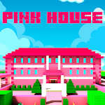 Cover Image of Download Pink Princess House Craft Game  APK