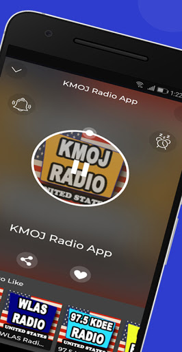 KMOJ Radio App 89.9 FM Minneap Screen 2