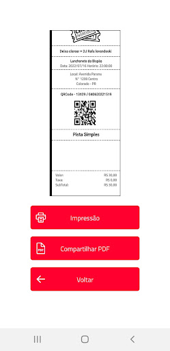 Center Ingressos PDV