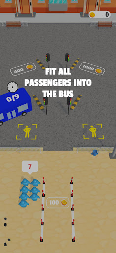 Android application Fill The Bus 3D screenshort