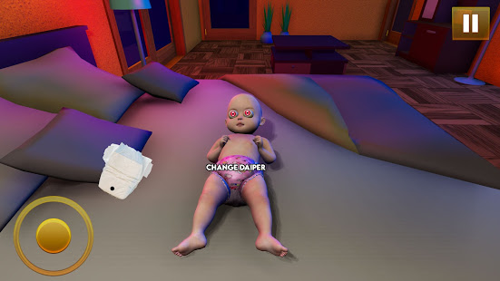 Hello Baby Scary Granny Game A Baby Simulator 1.10 APK screenshots 5