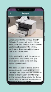 HP OfficeJet Pro 7740 Guide - Apps on Google Play