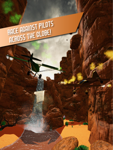 Danger Darrel  3D Airplane Race Action Adventure