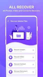 Photo Video Recovery App