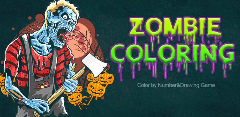 Zombie Coloring - Color by Num