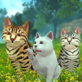 Kitty Family Cat Simulator icon