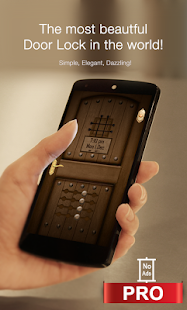 Door Lock Screen Pro - Fingerprint support Captura de pantalla