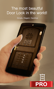 Door Lock Screen Pro - Fingerprint support Screenshot