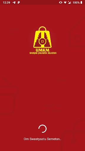 Android application UMKM Banjar Jaksel screenshort