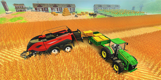 Tractor Farming: Simulator 3D  screenshots 12
