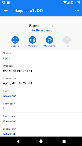 WorkflowGen Plus Screen 3