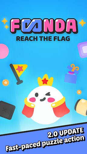 Android application FOONDA: Reach the Flag screenshort