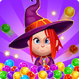 Witch pop Bubble icon