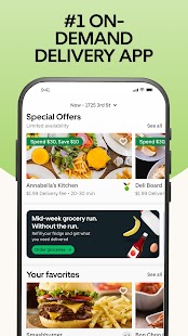 Uber Eats: Food Delivery Screenshot