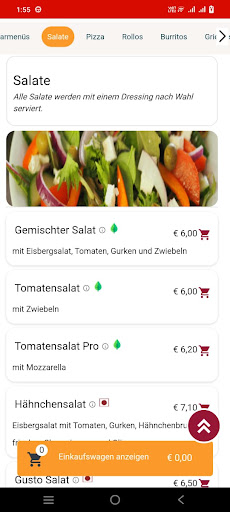 Pizza Gusto and Curry Corner