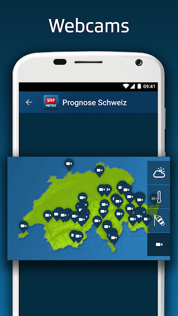 Imágen 8 SRF Meteo - Wetter Prognose Schweiz android