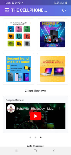 THE CELLPHONE DOCTOR Screen 3