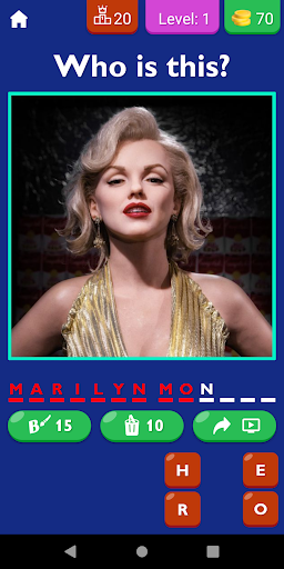 Guess The Old Hollywood Star