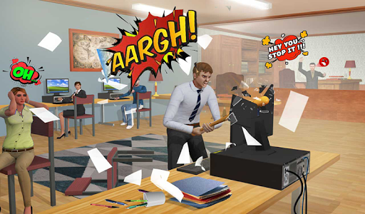 Room Smash Hit Stress Relief