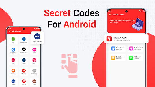Alle Geheimcodes für Android